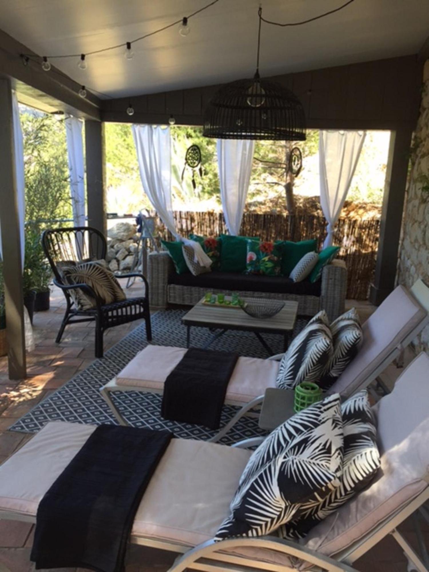 Le Jardin D'Emile Hotel Cassis Ruang foto
