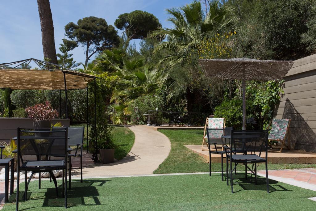 Le Jardin D'Emile Hotel Cassis Bagian luar foto