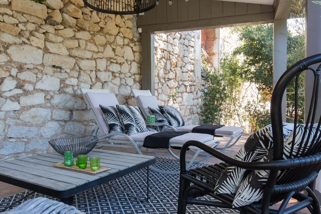 Le Jardin D'Emile Hotel Cassis Bagian luar foto
