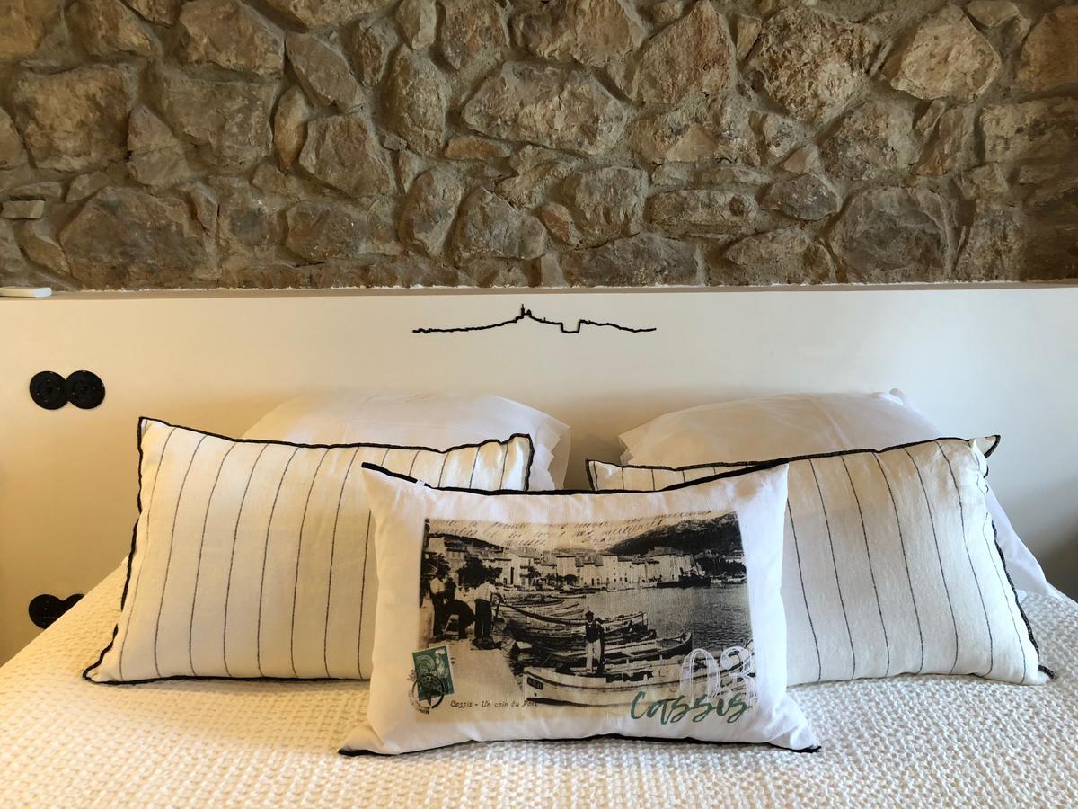 Le Jardin D'Emile Hotel Cassis Bagian luar foto