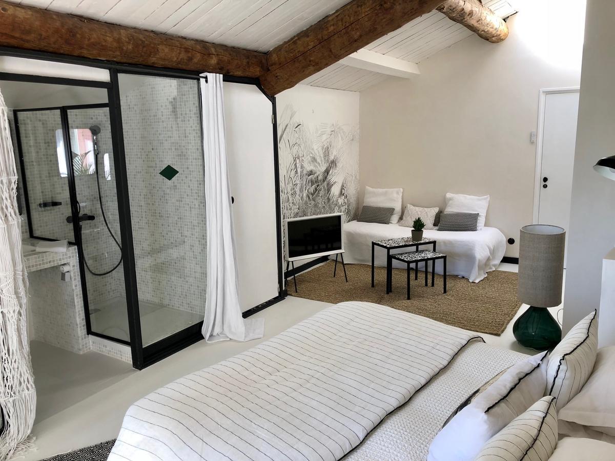 Le Jardin D'Emile Hotel Cassis Bagian luar foto