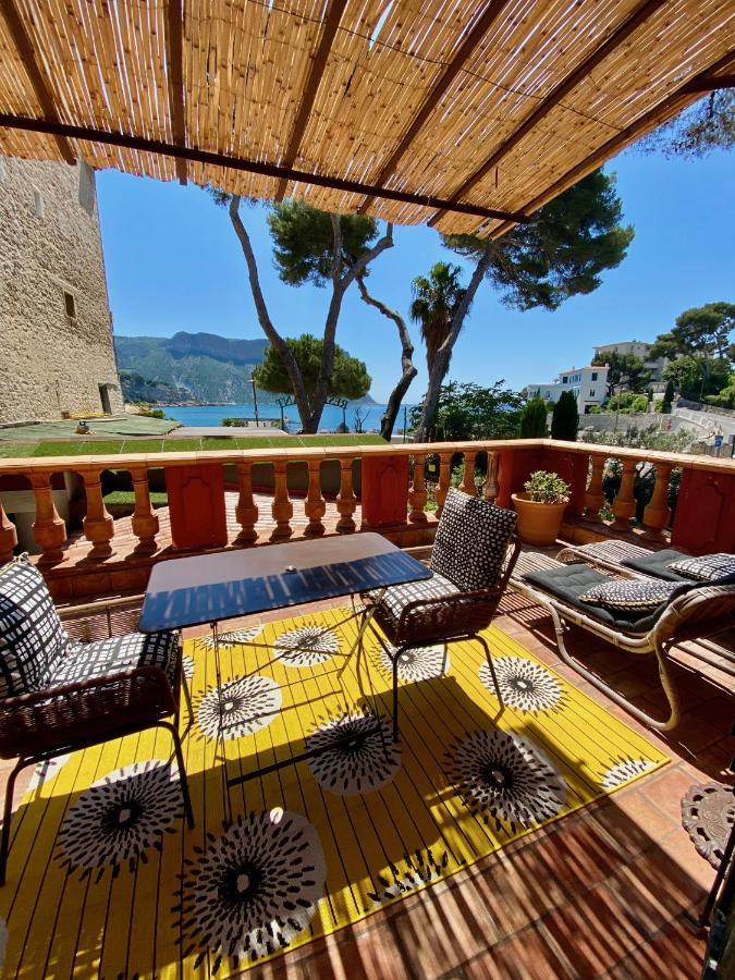 Le Jardin D'Emile Hotel Cassis Bagian luar foto